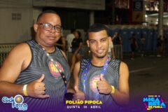 Folião Pipoca (Quinta-feira)